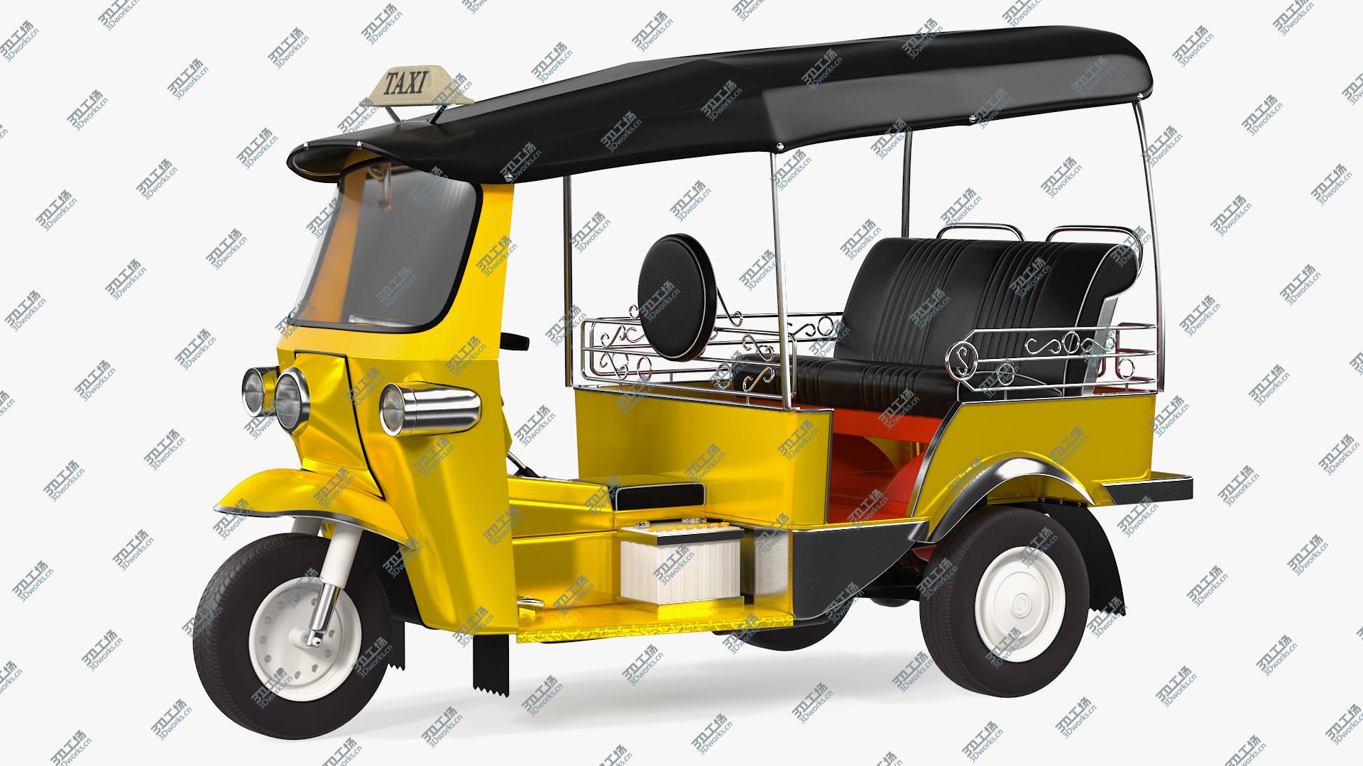 images/goods_img/2021040164/3D Three Wheeler Auto Rickshaw model/1.jpg
